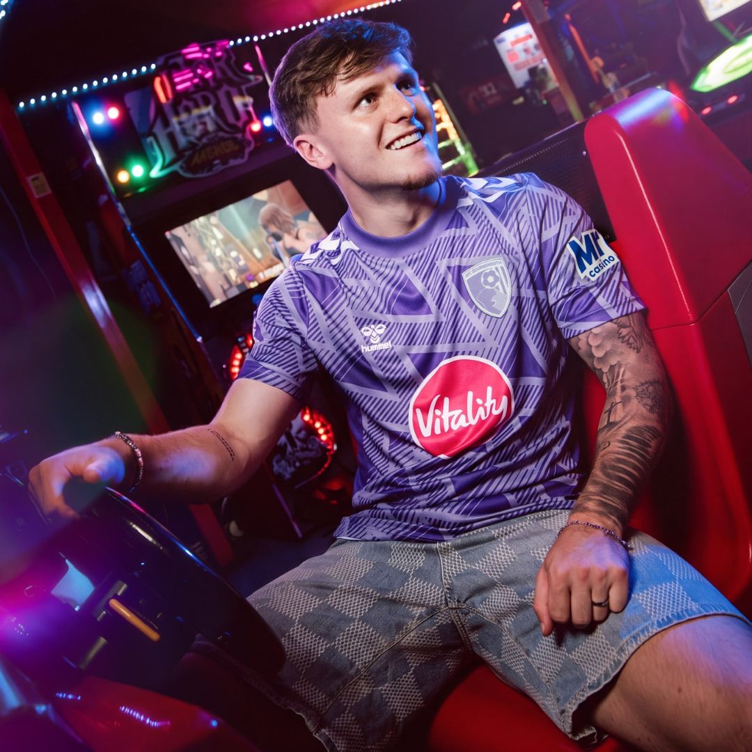 Bournemouth 2026/27 Players Edition Away Jersey Shirt