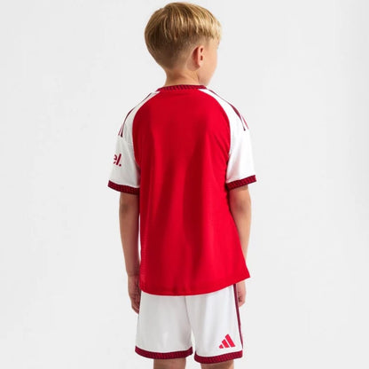 Arsenal Gunners 2026/27 Kid's Home Jersey and Shorts Kit