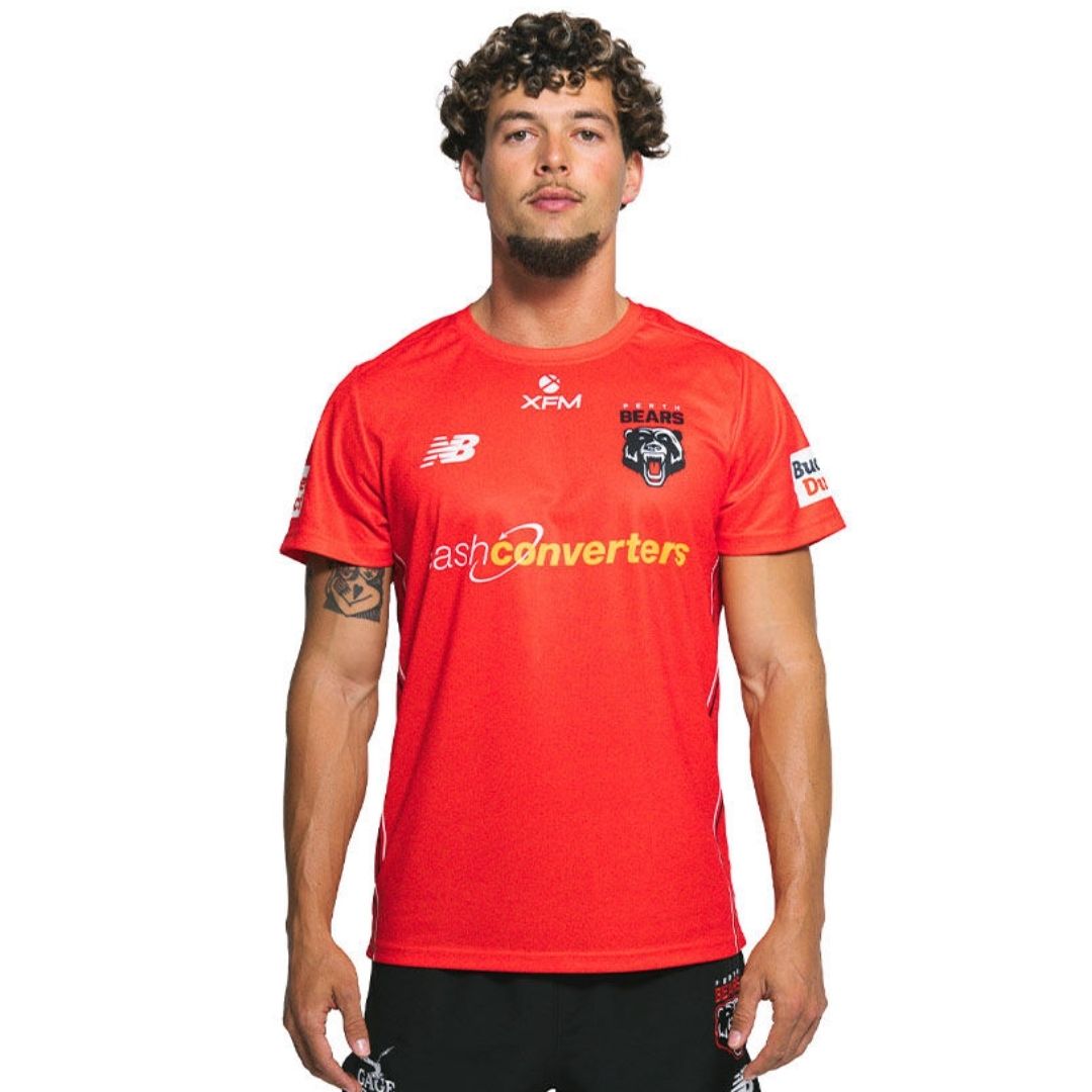 Perth Bears 2027 Red Training Shirt