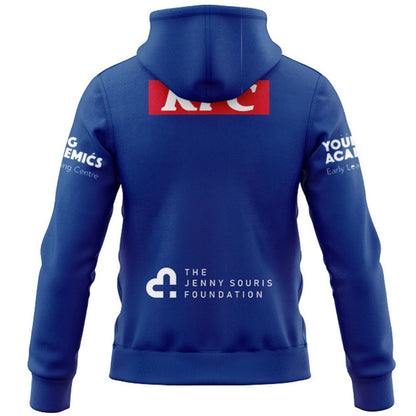 Canterbury Bankstown Bulldogs 2024 Away Hoodie