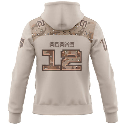 New Zealand Warriors Steven Adams Hoodie