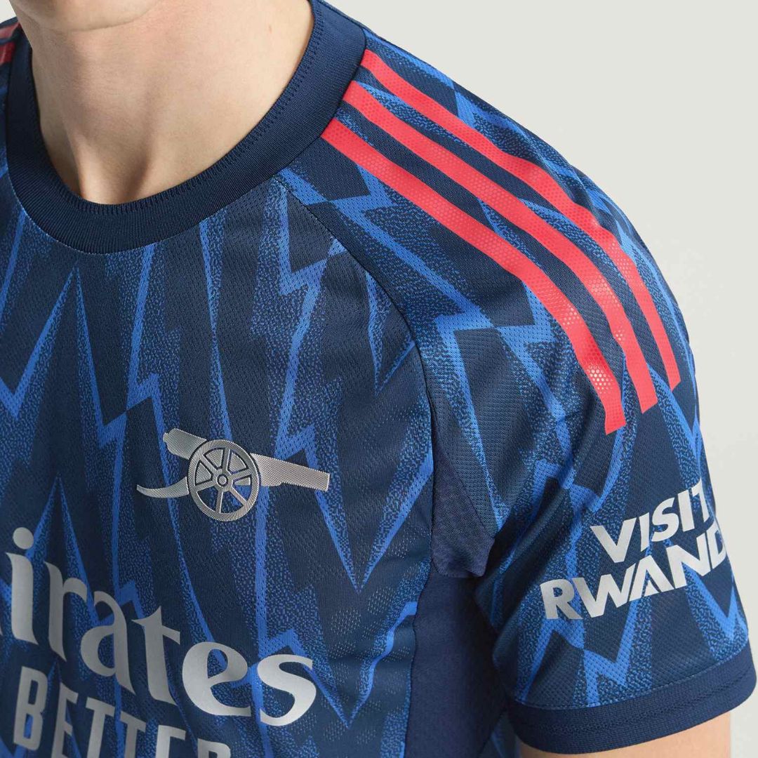 Arsenal Gunners 2025/26 Player's Edition Away Jersey Shirt