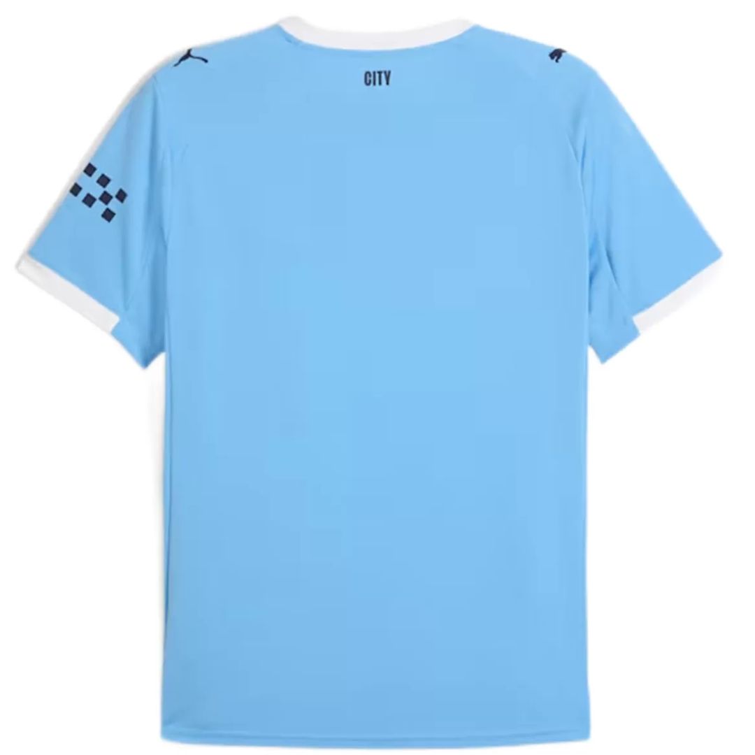 Manchester City 2025/26 Home Jersey Shirt