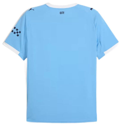 Manchester City 2025/26 Home Jersey Shirt