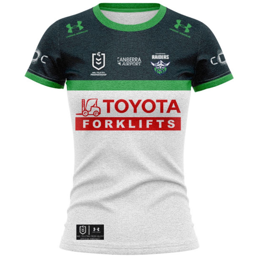Canberra Raiders 2026 Women's Alternate Shirt
