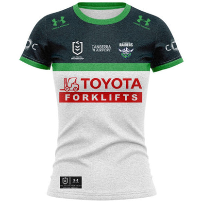 Canberra Raiders 2026 Women's Alternate Shirt