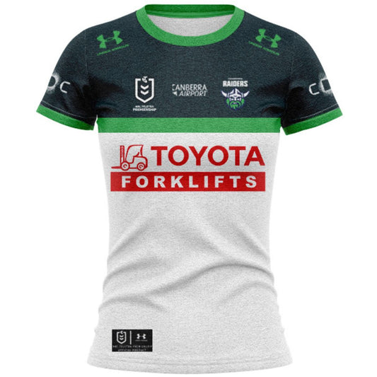 Canberra Raiders 2026 Women's Alternate Shirt