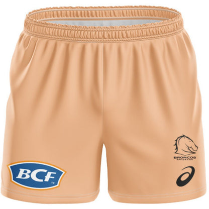 Brisbane Broncos Sunstone Training Gym Shorts