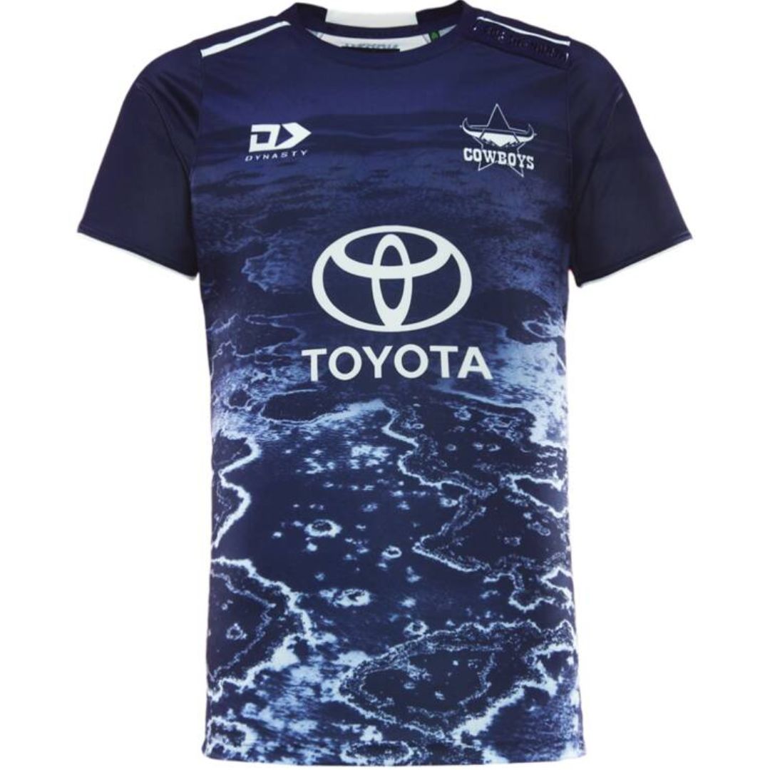 North Queensland Cowboys 2026 Warm Up Shirt