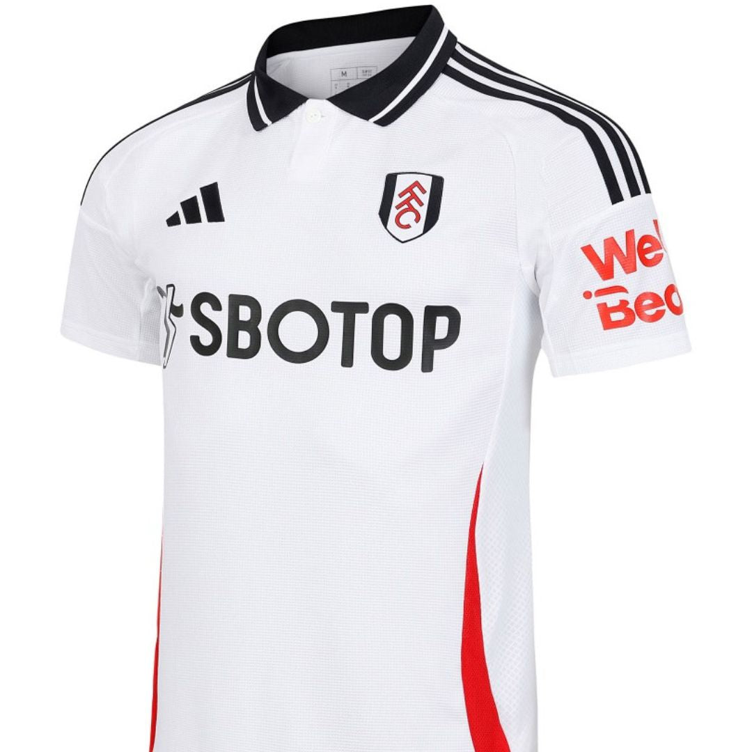 Fulham 2024/25 Home Jersey Shirt (Add Your Own Name & Number)