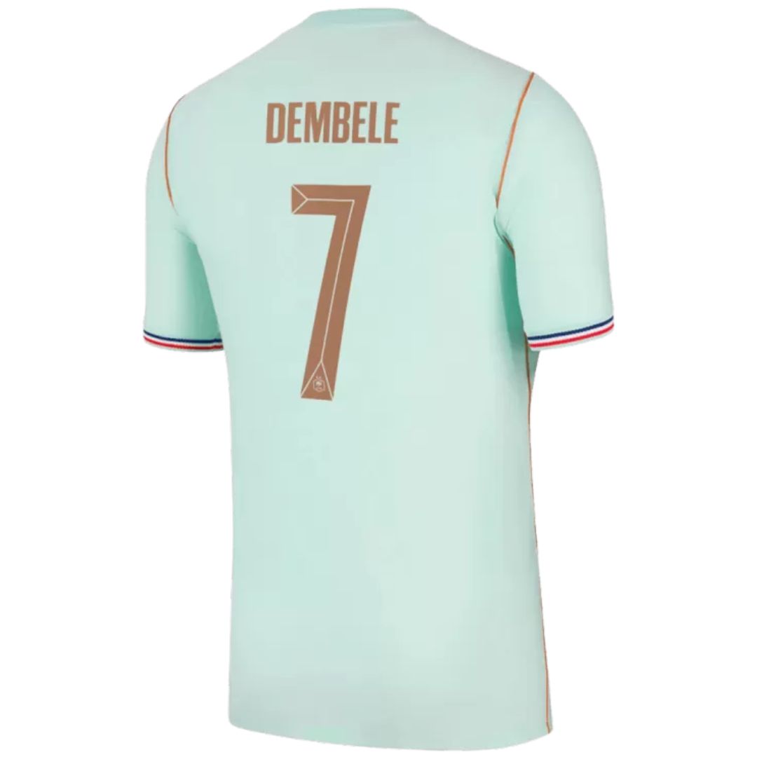 France 2026 World Cup Dembele #7 Away Jersey Shirt