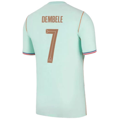 France 2026 World Cup Dembele #7 Away Jersey Shirt