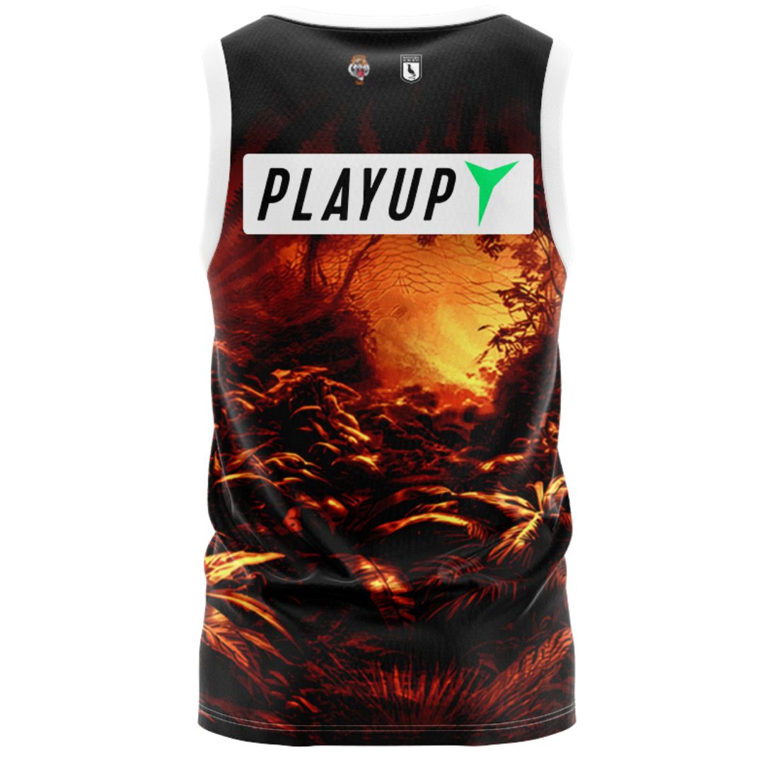 Wests Tigers 2026 Captains Run Singlet