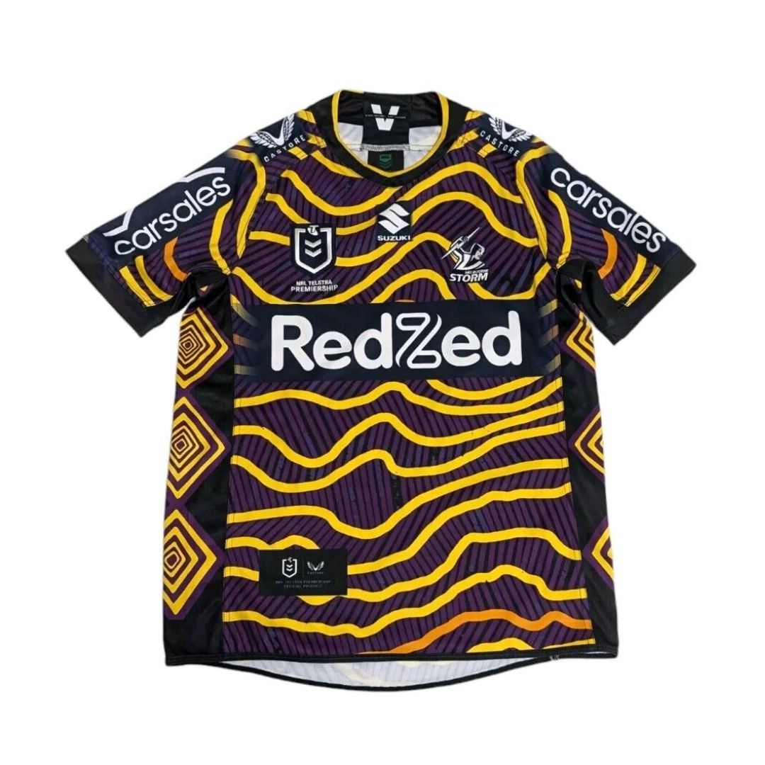 Melbourne Storm 2022 Indigenous Jersey