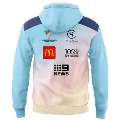 Gold Coast Titans 2026 Sunset Training Hoodie with Zipper