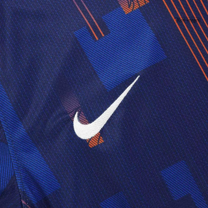 Netherlands Euro 2024 Away Jersey Shirt