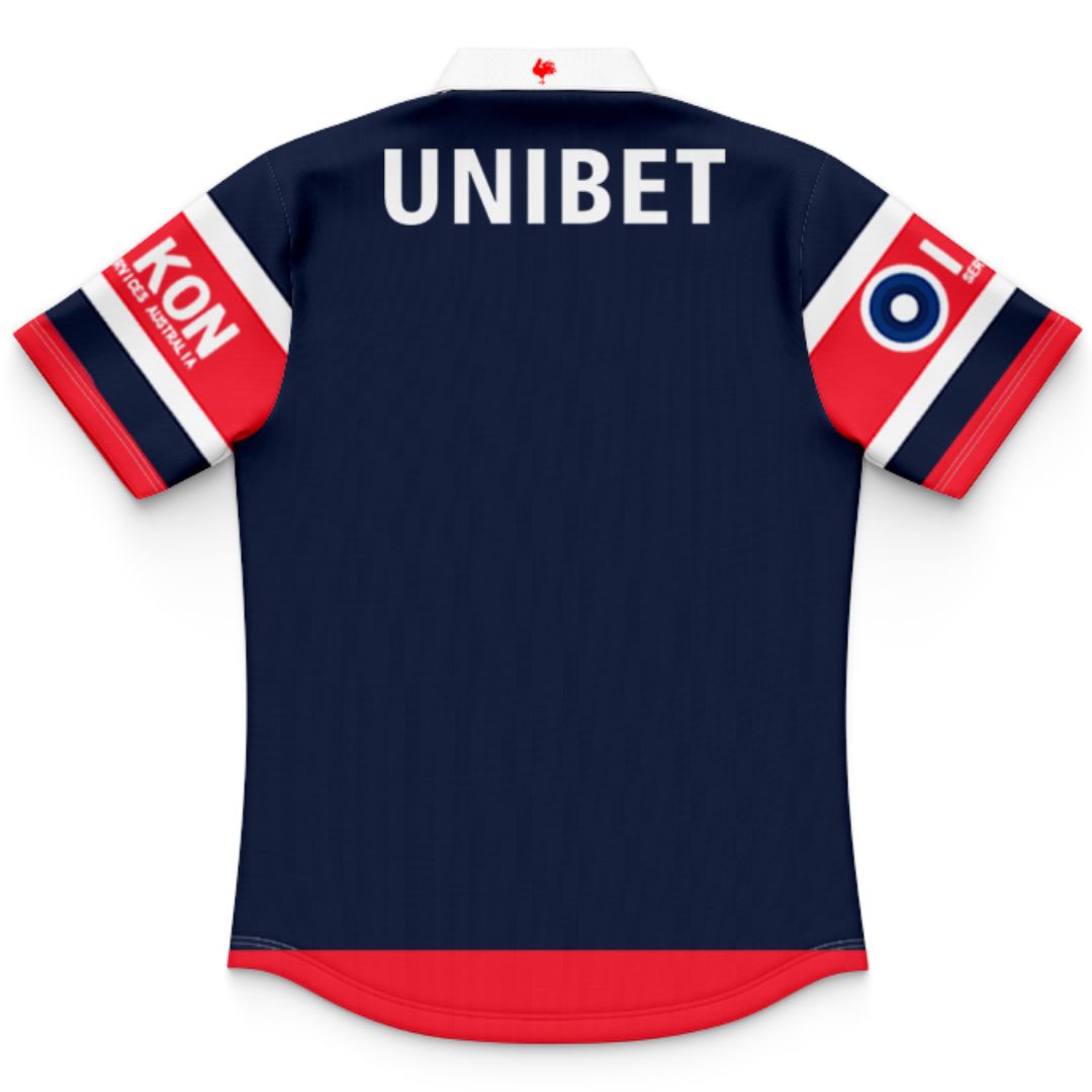 Sydney Roosters 2025 Kids Home Polo Shirt