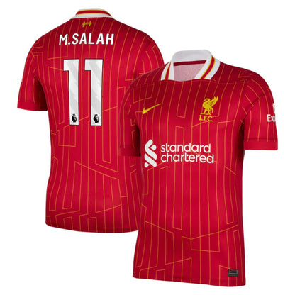 Liverpool 2024/25 M.Salah #11 Home Jersey Shirt