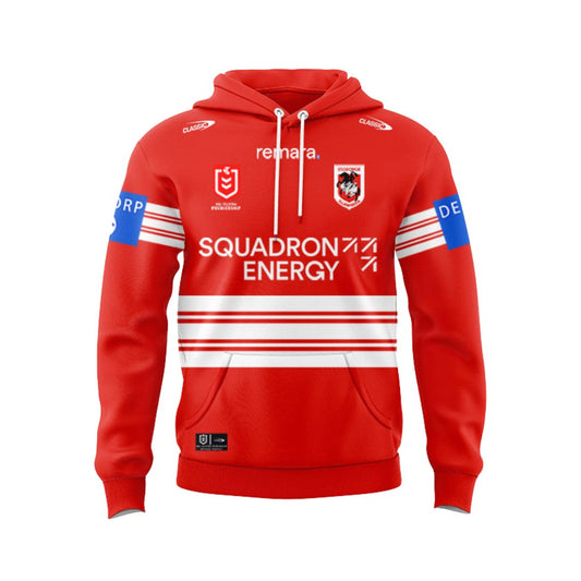St George Illawarra Dragons 2025 Alternate Hoodie
