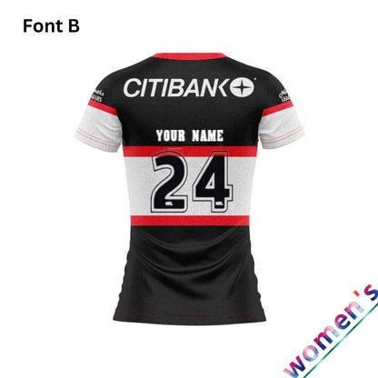 North Sydney Bears 1992 Women's Retro Shirt