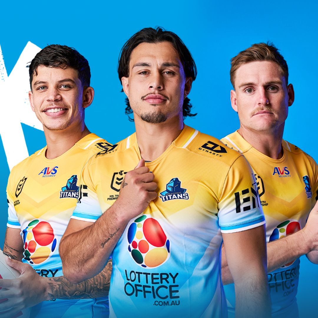 Gold Coast Titans 2026 Away Jersey