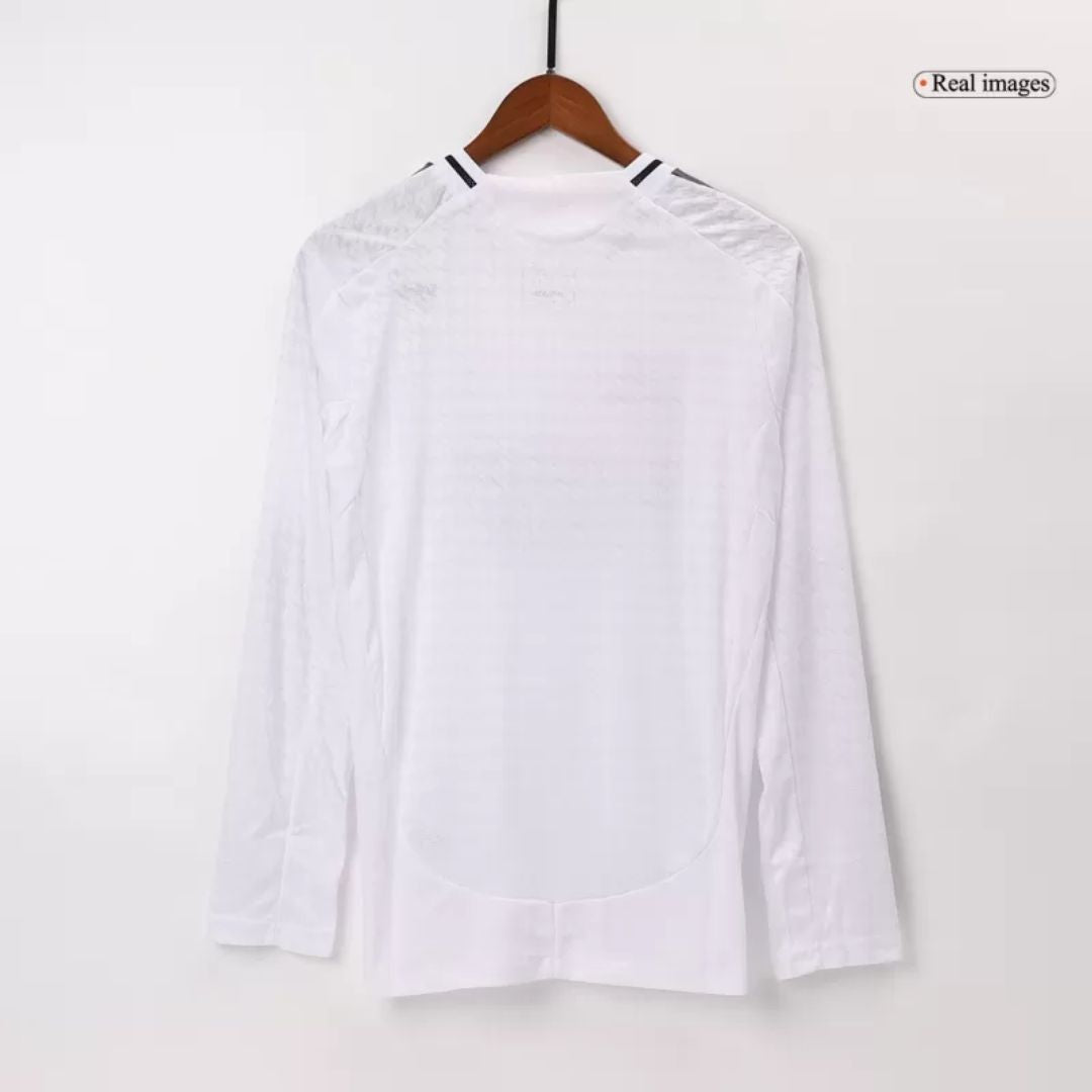 Real Madrid 2024/25 Long Sleeve Home Jersey Shirt
