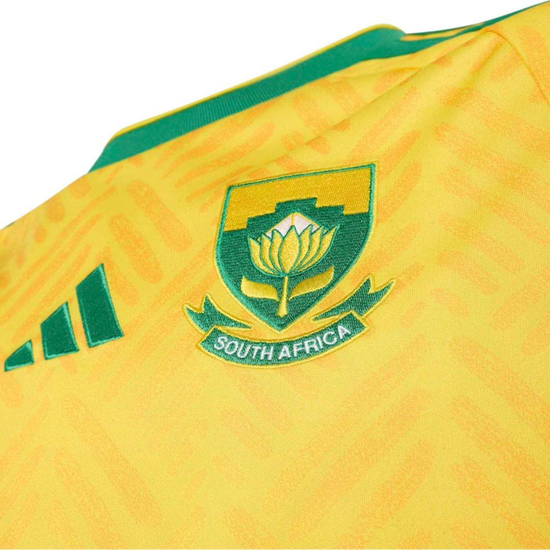 South Africa Football 2026 World Cup Home Jersey Shirt