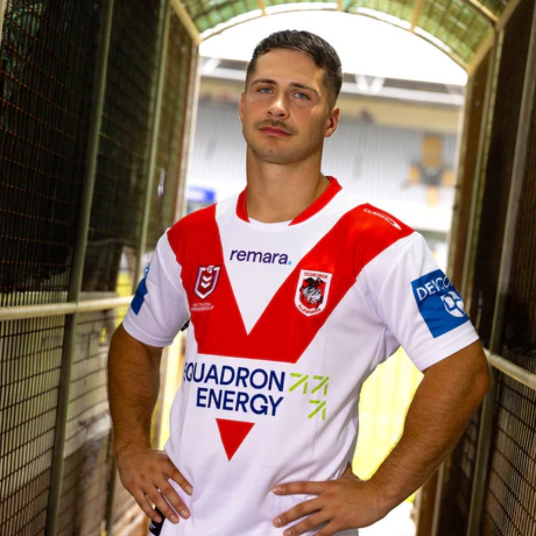 St George Illawarra Dragons 2025 Home Jersey