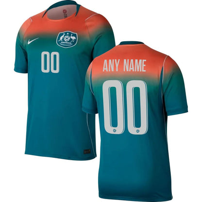 Australian Socceroos 2026 World Cup Away Jersey (Add any Name and Number)