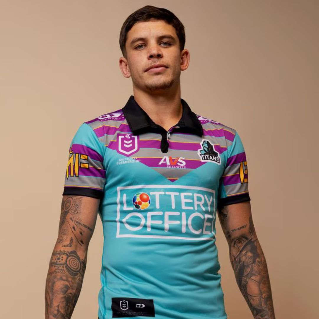 Gold Coast Titans 2026 Chargers Heritage Jersey