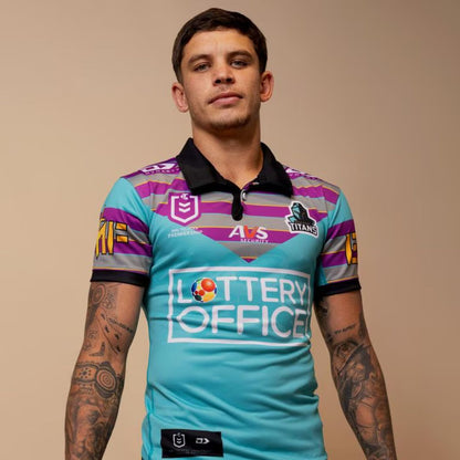 Gold Coast Titans 2026 Chargers Heritage Jersey