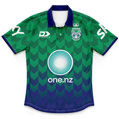 New Zealand Warriors 2026 Pre Season Polo Shirt