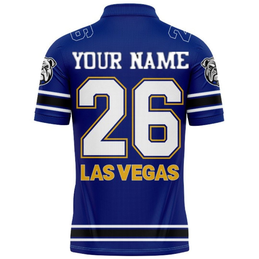 Canterbury Bankstown Bulldogs 2026 Las Vegas Polo Shirt