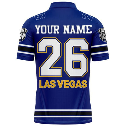 Canterbury Bankstown Bulldogs 2026 Las Vegas Polo Shirt
