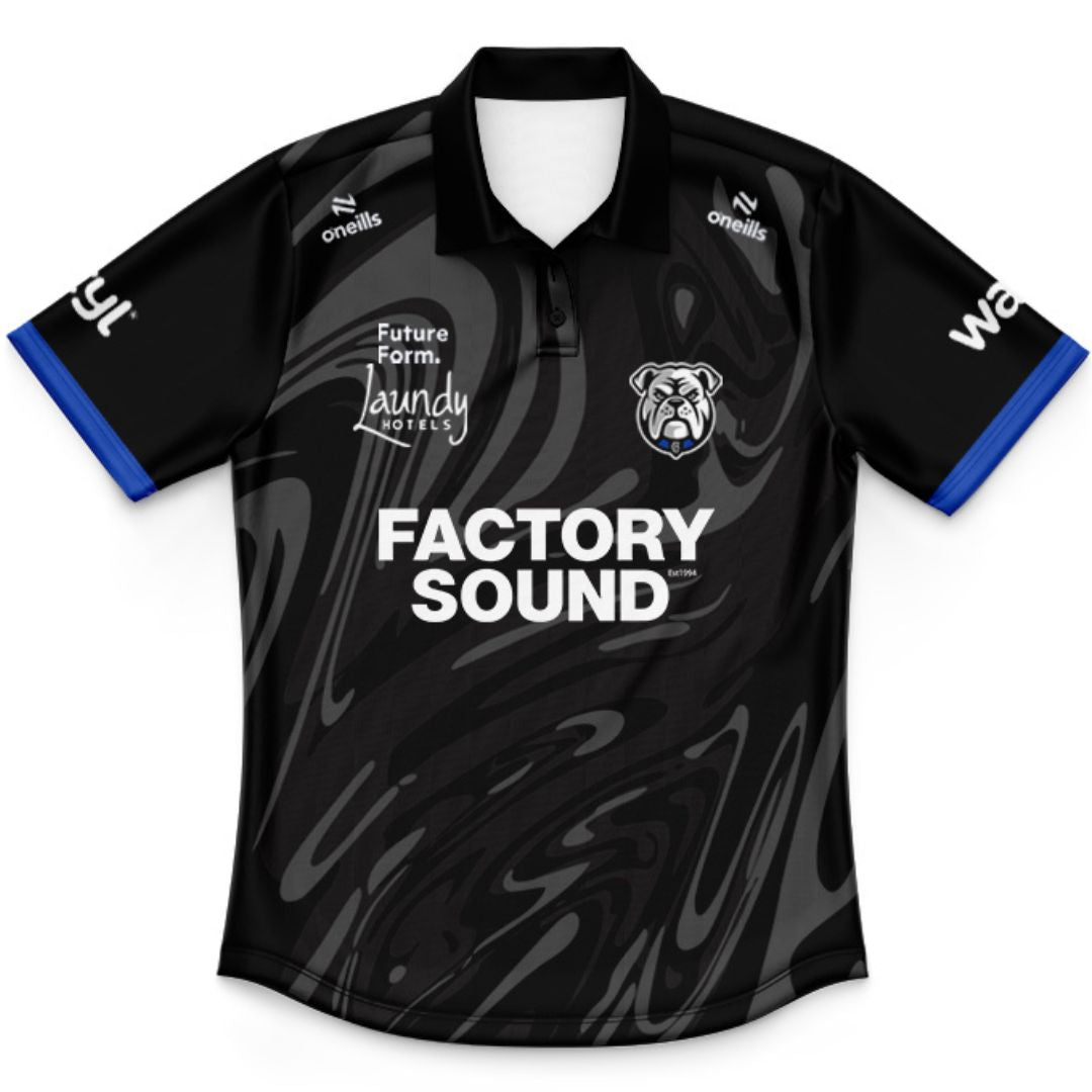 Canterbury Bankstown Bulldogs 2026 Kids Coaches Training Polo Shirt