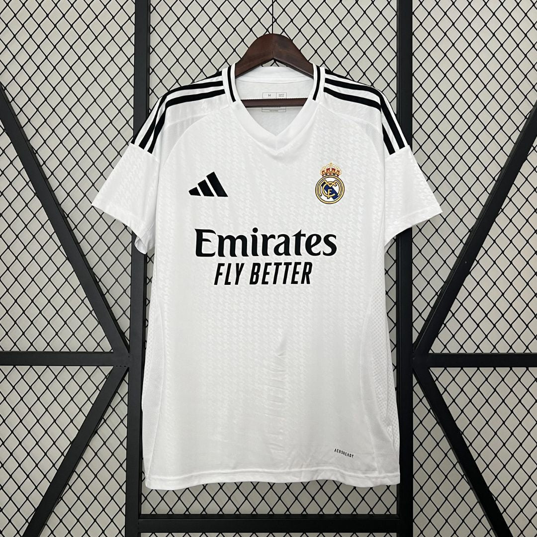 Real Madrid 2024/25 Kids Mbappé #9 Home Jersey Shirt