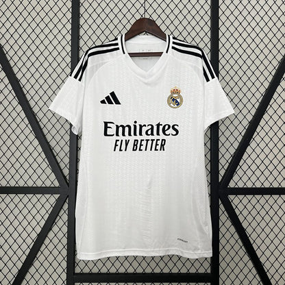 Real Madrid 2024/25 Kids Mbappé #9 Home Jersey Shirt