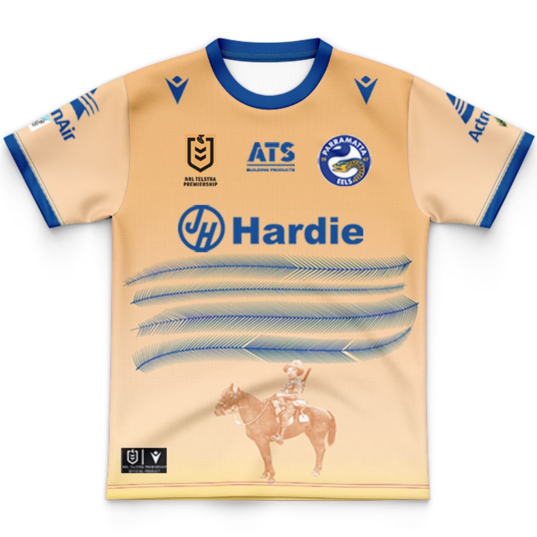 Parramatta Eels 2026 Kids ANZAC Round Jersey