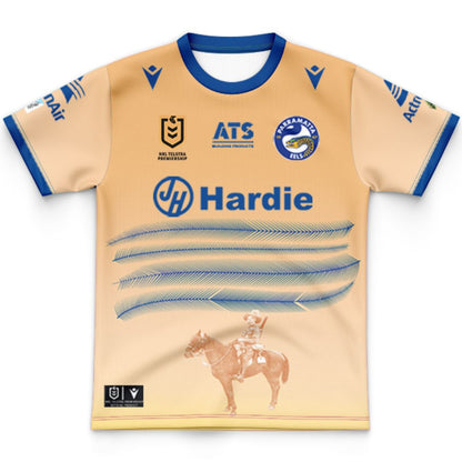 Parramatta Eels 2026 Kids ANZAC Round Jersey