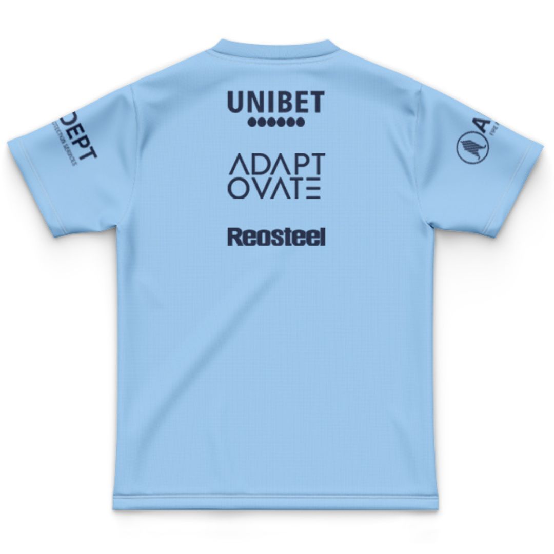 Sydney Roosters 2026 Kids Bondi Blue Training Jersey