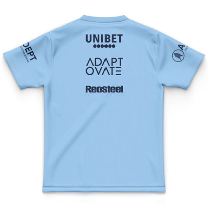 Sydney Roosters 2026 Kids Bondi Blue Training Jersey