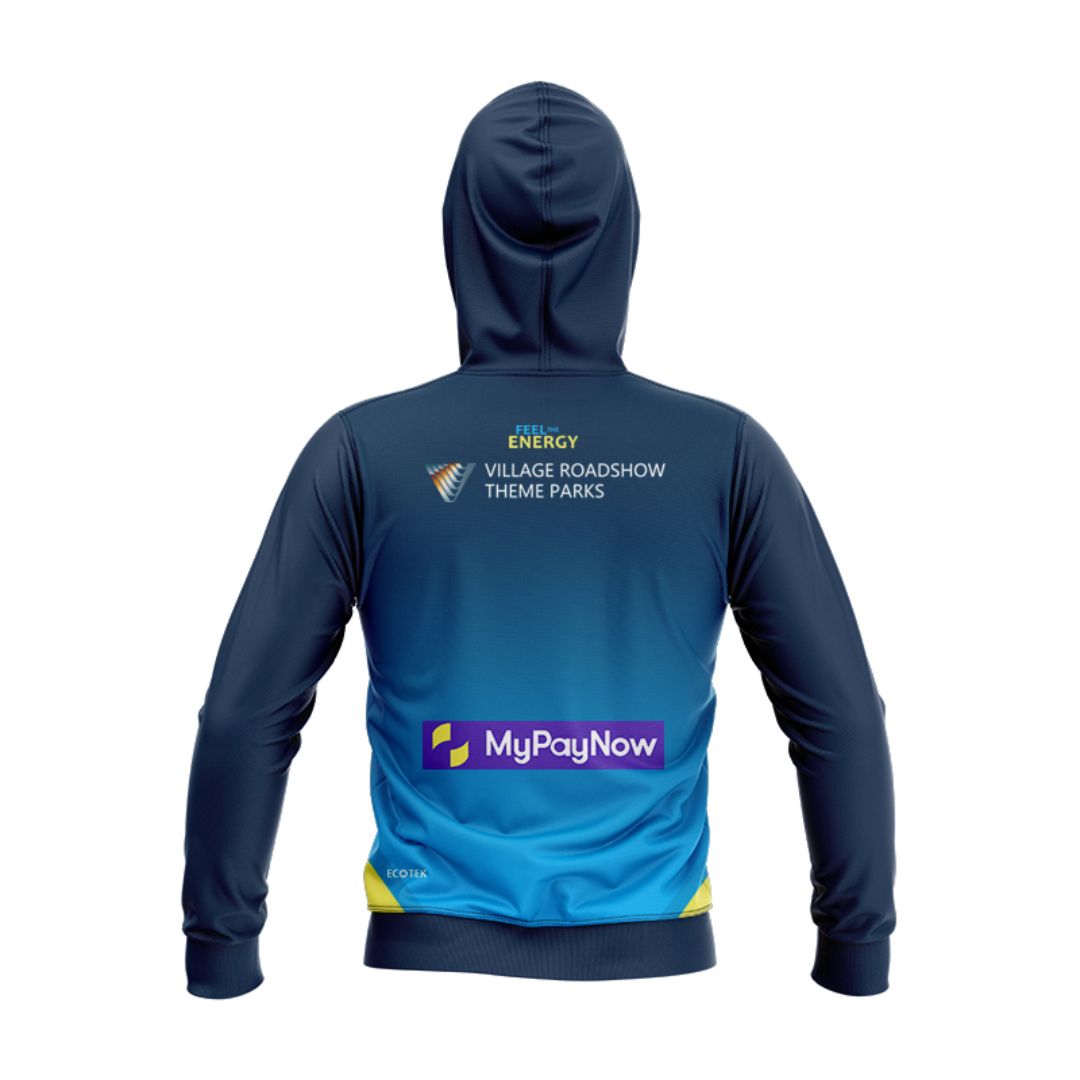 Gold Coast Titans 2025 Kids Junior Home Hoodie