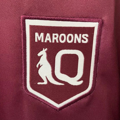 Queensland Maroons 2026 State Of Origin Jersey
