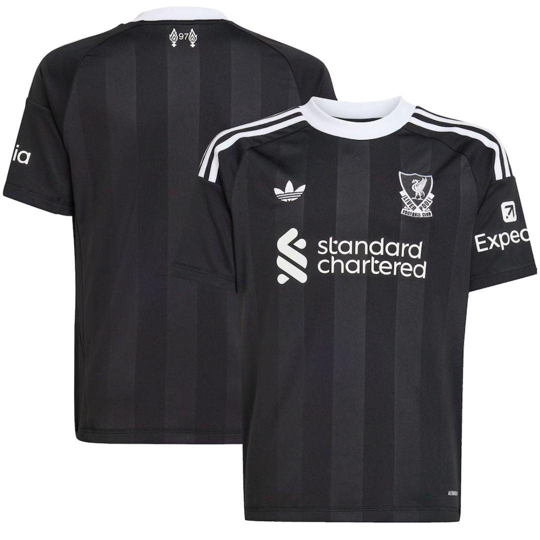 Liverpool 2025/26 Goalkeeper Third Jersey Shirt