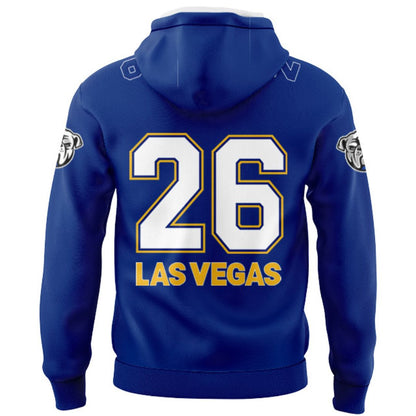 Canterbury Bankstown Bulldogs 2026 Las Vegas Hoodie