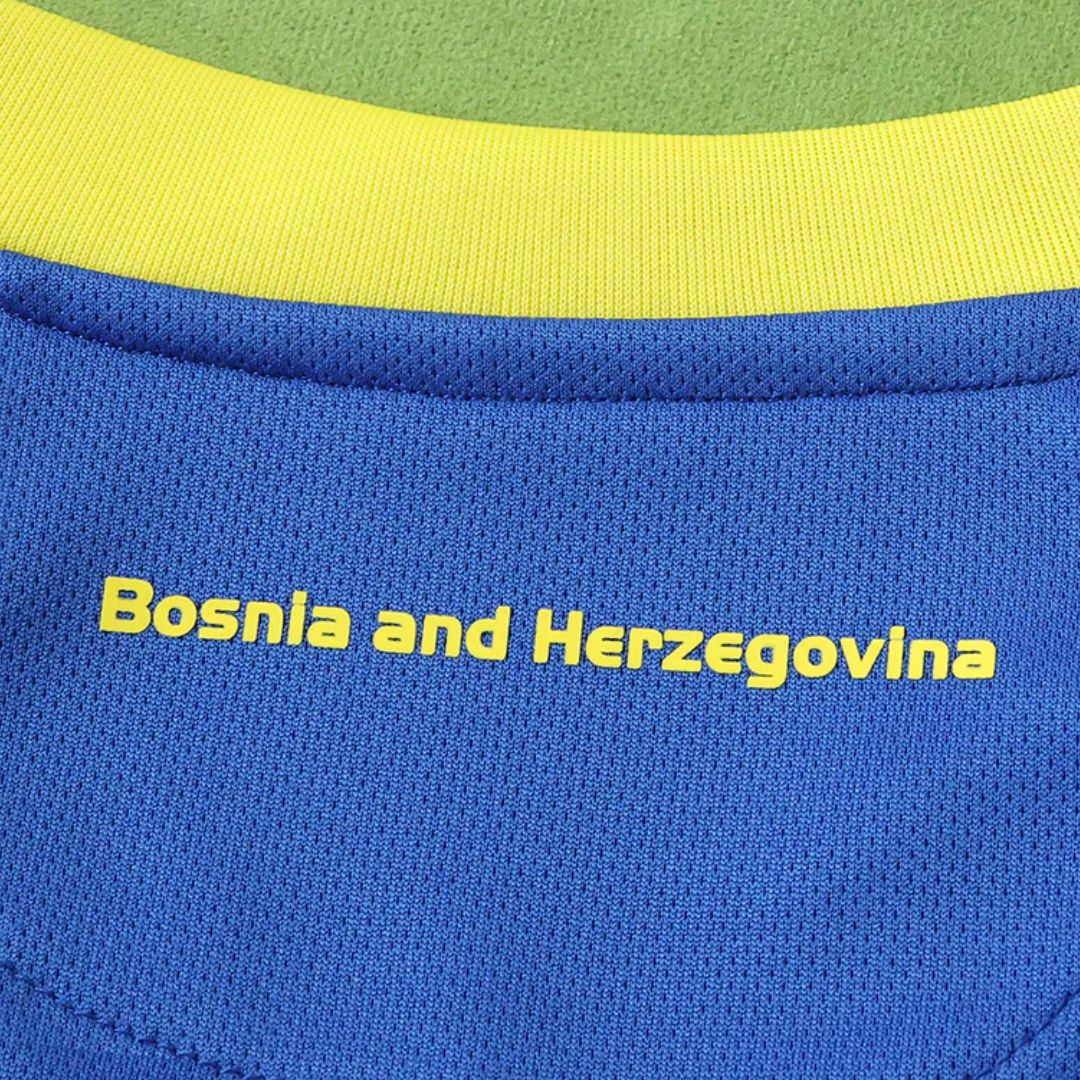 Bosnia and Herzegovina Bajraktarević #20 Football Home Jersey Shirt