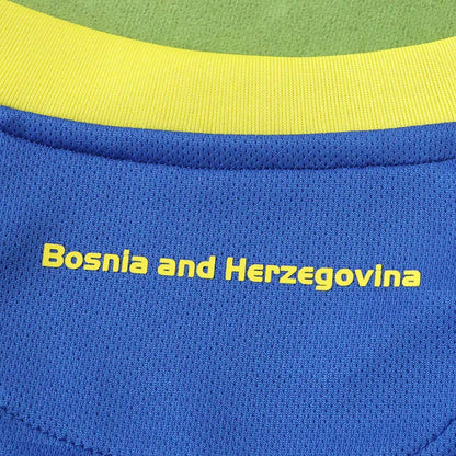 Bosnia and Herzegovina Bajraktarević #20 Football Home Jersey Shirt