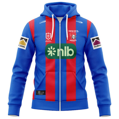 Newcastle Knights 2026 Home Hoodie with Zipper