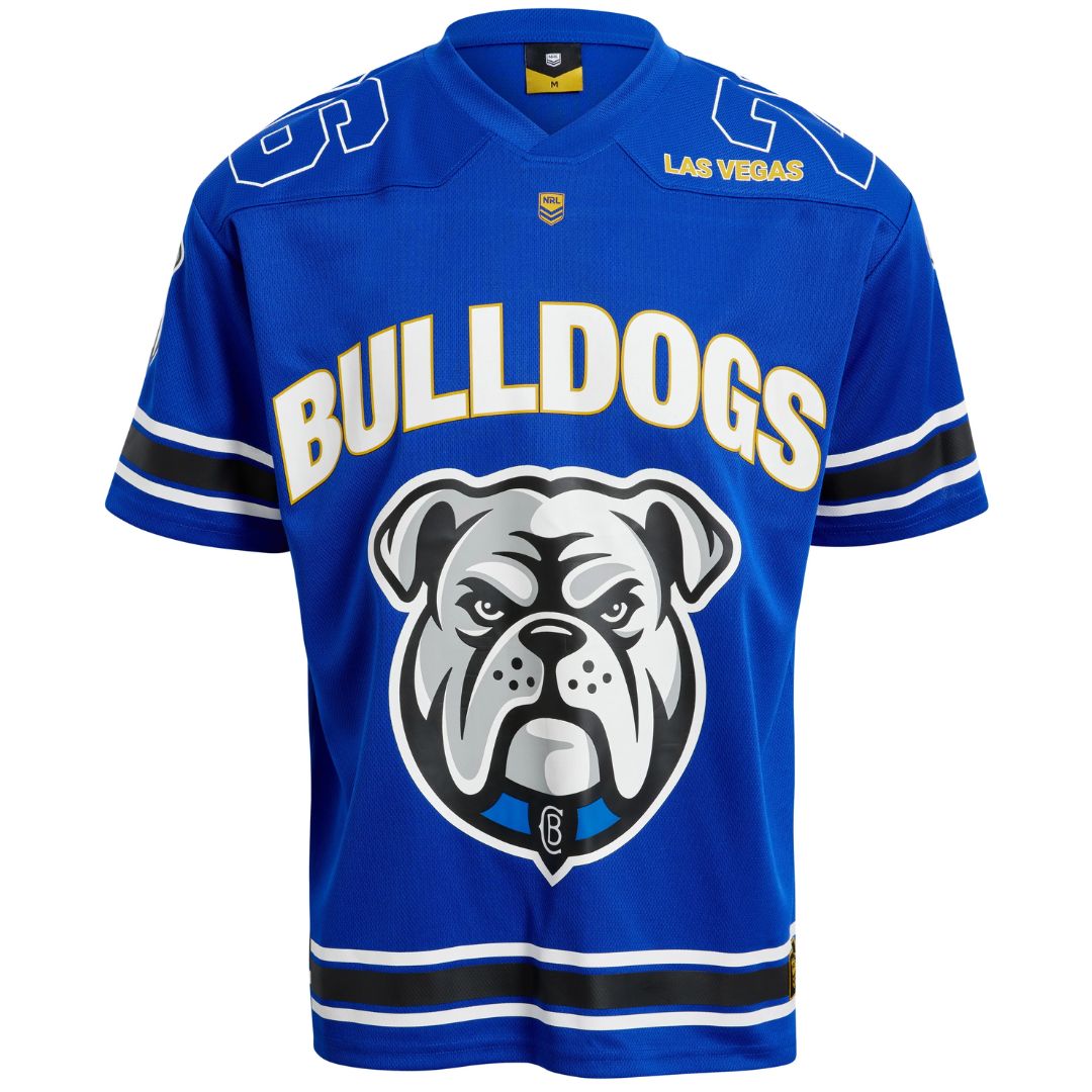 Canterbury Bankstown Bulldogs 2026 Las Vegas Jersey