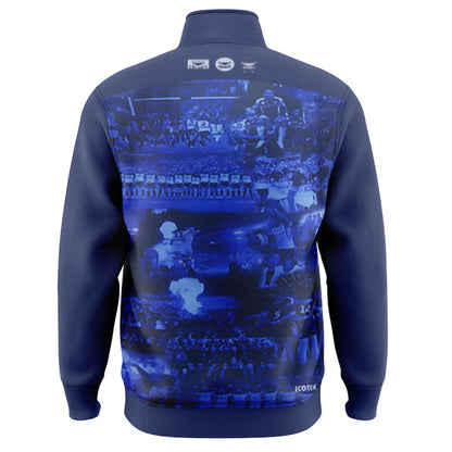 North Queensland Cowboys 2025 Warm Up Jacket with Zipper